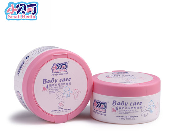 小貝丁yingye清涼熱痱粉