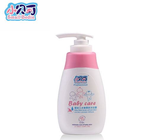 小貝丁yingye牛奶柔膚沐浴露160ml