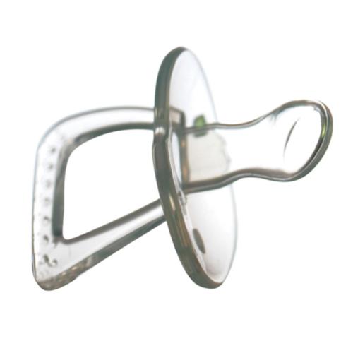 可娃透明盒裝全硅膠安撫奶嘴