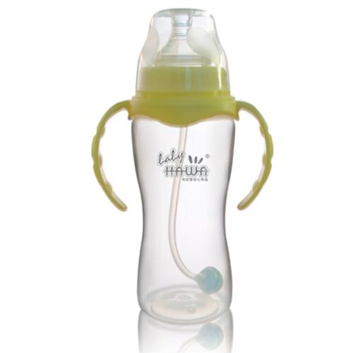 可娃PP小蠻腰寬口自動(dòng)奶瓶330ML