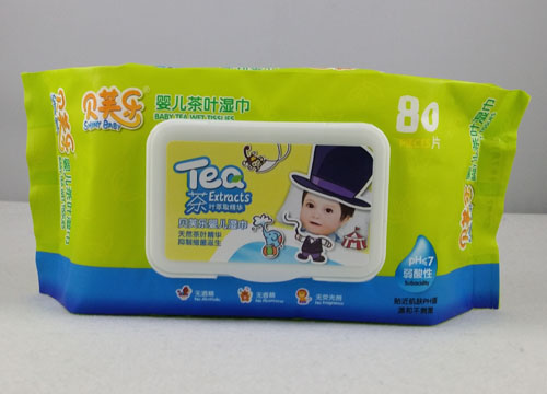 貝芙樂yinge茶葉濕巾