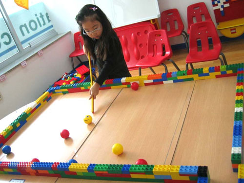 樂高臺(tái)球積木玩具