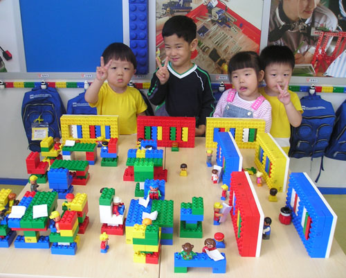 樂高游樂園積木玩具