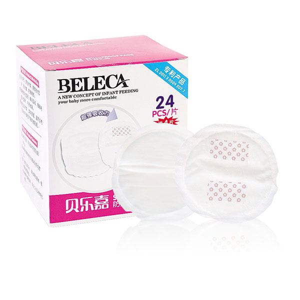 貝樂(lè)嘉防溢乳墊24片裝