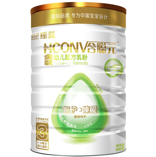 合聰元金裝智護youe配方乳粉3段聽裝