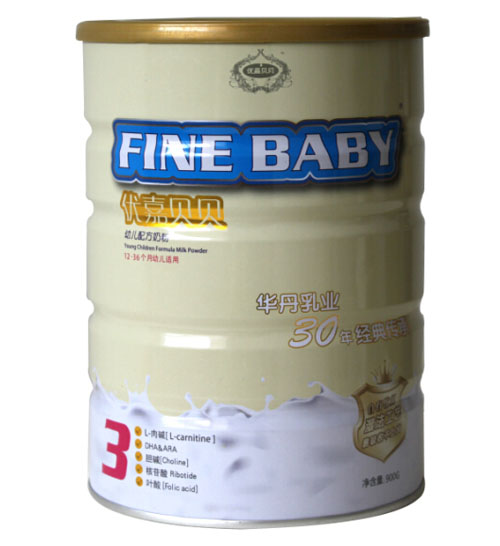 優(yōu)嘉貝貝幼兒配方奶粉3段聽(tīng)裝