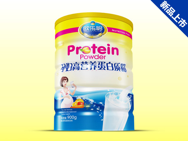 歐樂(lè)聰yunf高營(yíng)養(yǎng)蛋白質(zhì)粉聽裝
