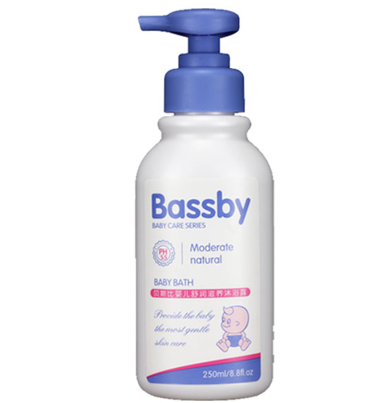 貝斯比嬰兒舒潤滋養(yǎng)沐浴露(BSH103)250ml