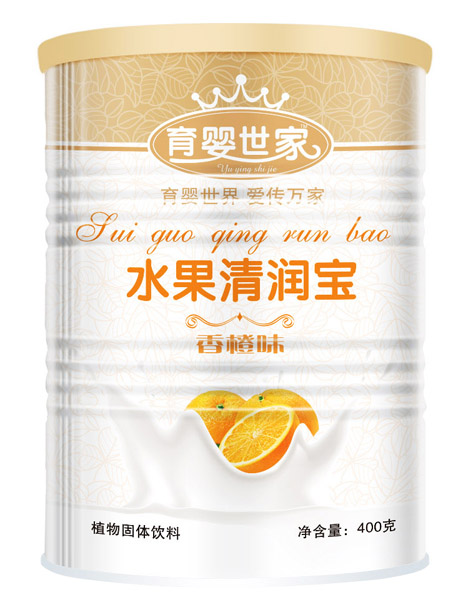 育嬰世家香橙味水果清潤(rùn)寶