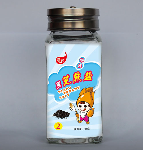 每珍黑芝麻鹽2段