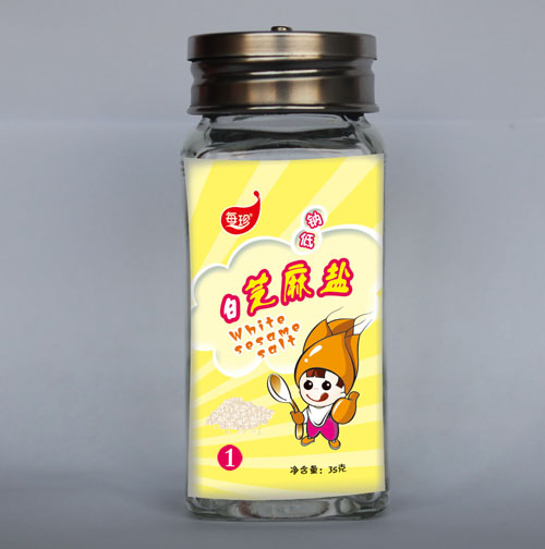 每珍白芝麻鹽1段