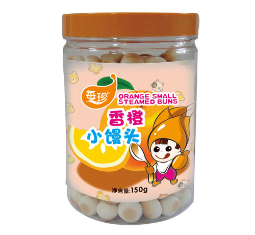 每珍香橙小饅頭