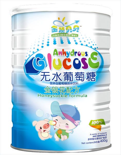 金頂貝貝金銀花配方配方無(wú)水葡萄糖聽裝