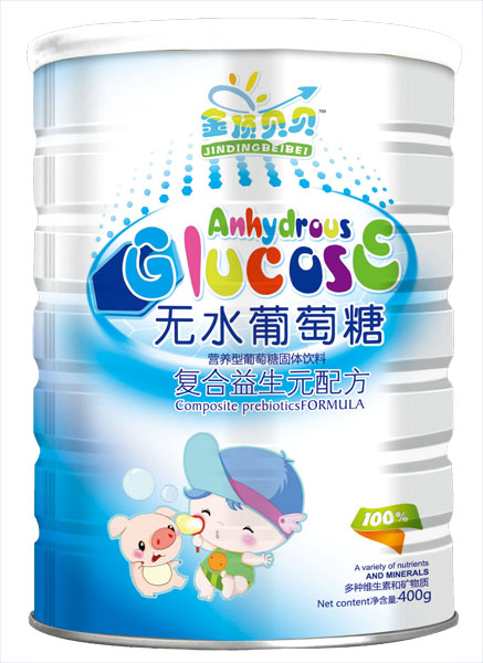 金頂貝貝復(fù)合益生元配方無(wú)水葡萄糖聽裝