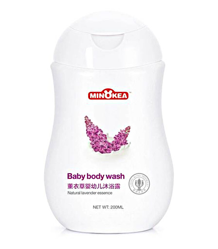 米諾奇yinge薰衣草沐浴露200ml