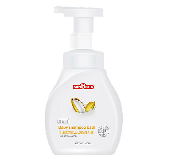米諾奇稻谷胚芽yingye洗發(fā)沐浴露
