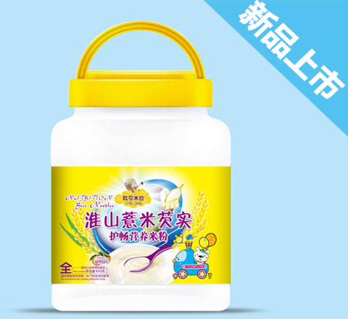 歐貝米拉淮山薏米芡實營養(yǎng)米粉