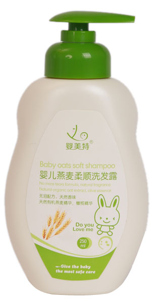 嬰美特yinge燕麥柔順洗發(fā)露250ml
