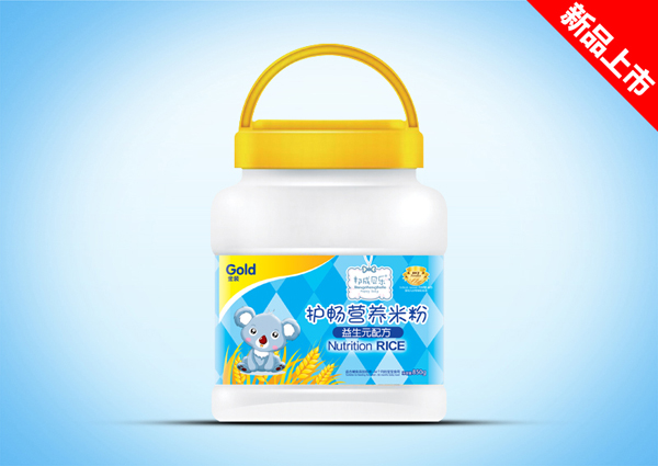 邦成貝樂(lè)益生元配方護(hù)暢米粉850g