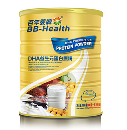 百年嬰牌DHA益生元蛋白質粉