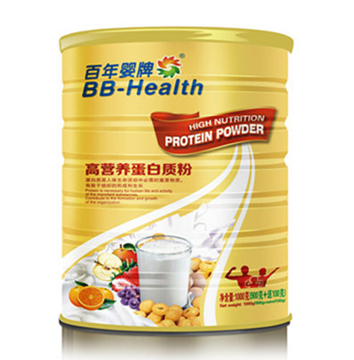 百年嬰牌高營養(yǎng)蛋白質(zhì)粉