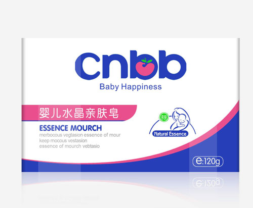 恰里寶貝嬰兒水晶親膚皂120g