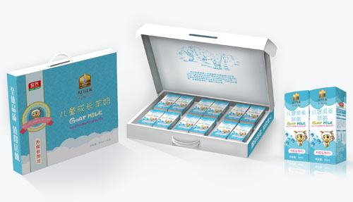 名門貴族兒童成長羊奶