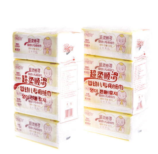 愛奇諾超柔順滑-yingye專用360張紙巾組裝