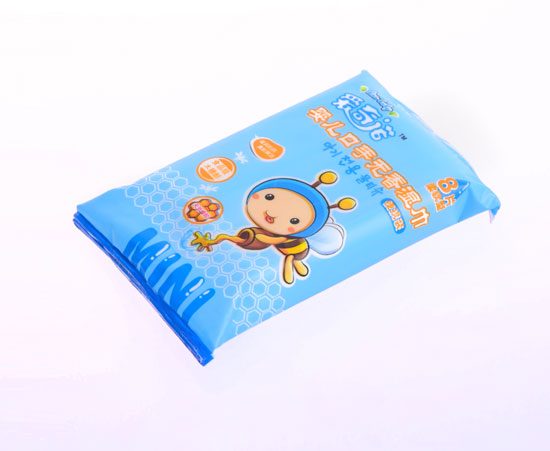 愛奇諾天然蜂膠系列8片迷你八連包藍(lán)色