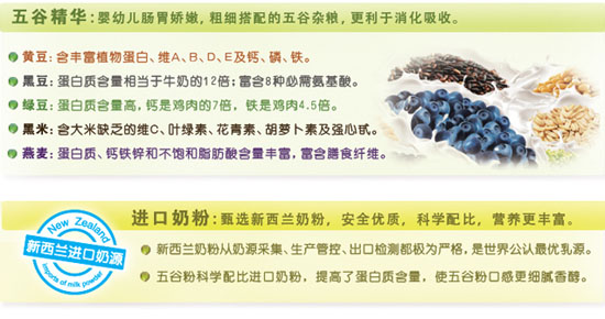 和善衡五谷奶米粉