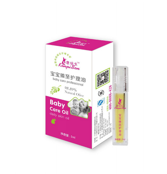 康培生寶寶臻至護(hù)理油