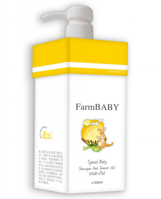 康培生yinge燕麥洗發(fā)沐浴露