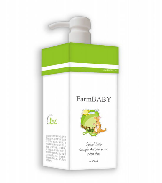 康培生yinge蘆薈洗發(fā)沐浴露