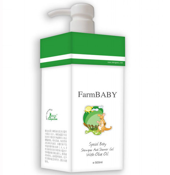 康培生yinge橄欖油洗發(fā)沐浴露