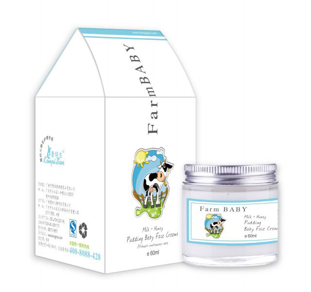 康培生yinge牛奶蜂蜜布丁倍潤霜