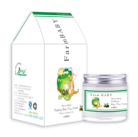 康培生yinge牛油果布丁潤膚露