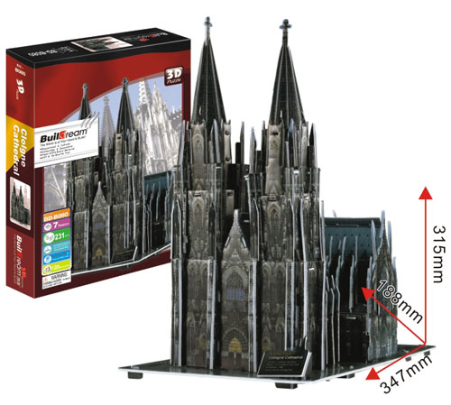 筑夢(mèng)科隆大教堂(德國)----款號(hào):BD-B080-無水印