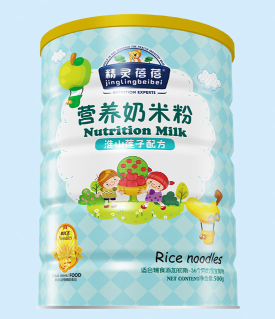 精靈蓓蓓淮山蓮子配方營(yíng)養(yǎng)奶米粉