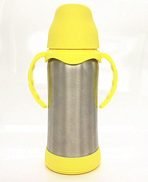 貝佳親不銹鋼真空保溫奶瓶