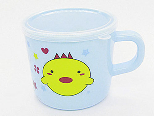 貝佳親yinge牛奶杯藍色