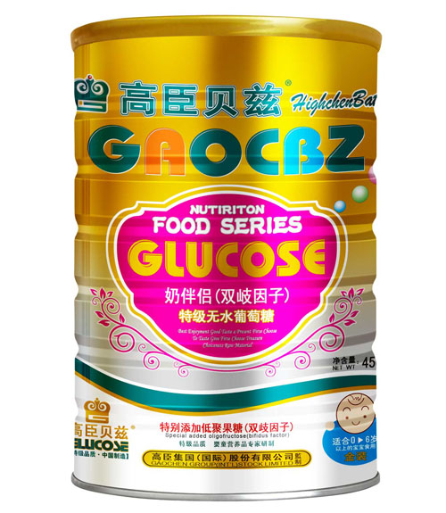 高臣貝茲奶伴侶(雙歧因子)特級(jí)無水葡萄糖