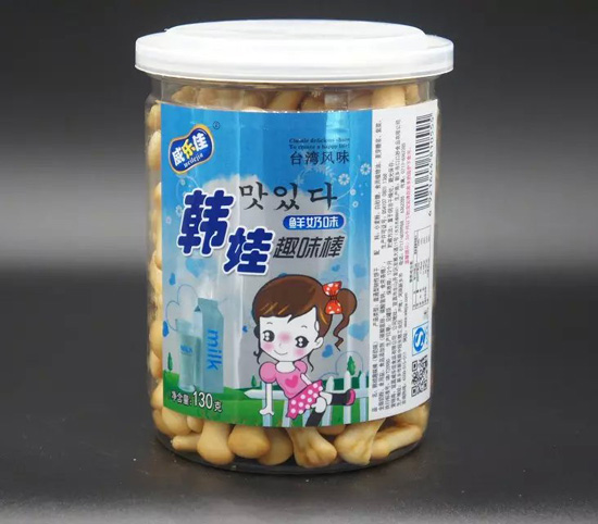 威樂佳鮮奶味趣味棒