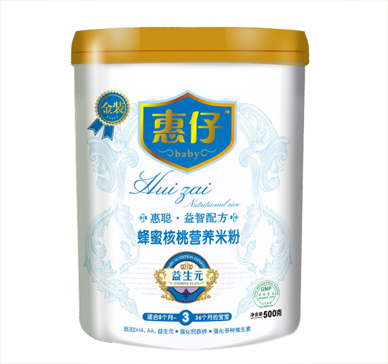 惠仔蜂蜜核桃營養(yǎng)米粉