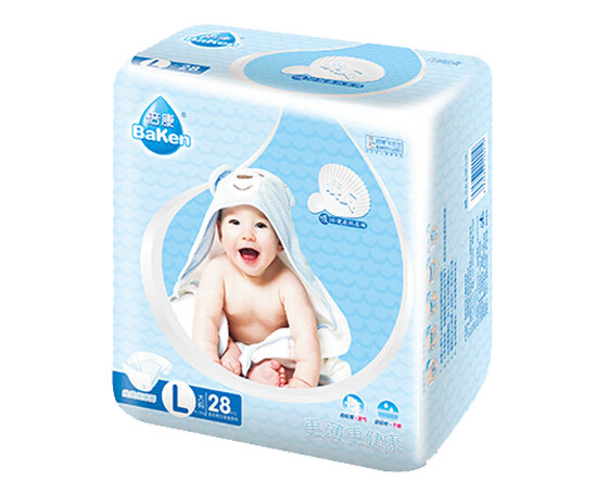 倍康銀貝紙尿片L28