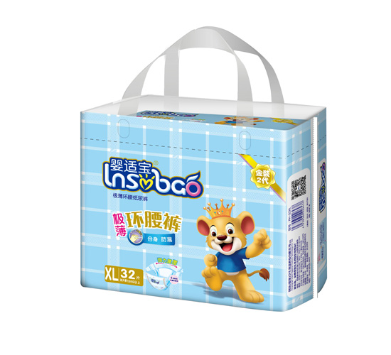 嬰適寶環(huán)腰褲獅子XL32