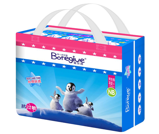 寶爾潔NB32碼尿褲