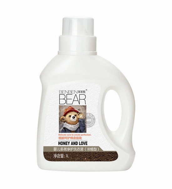 笨笨熊yinge多效凈護洗衣液