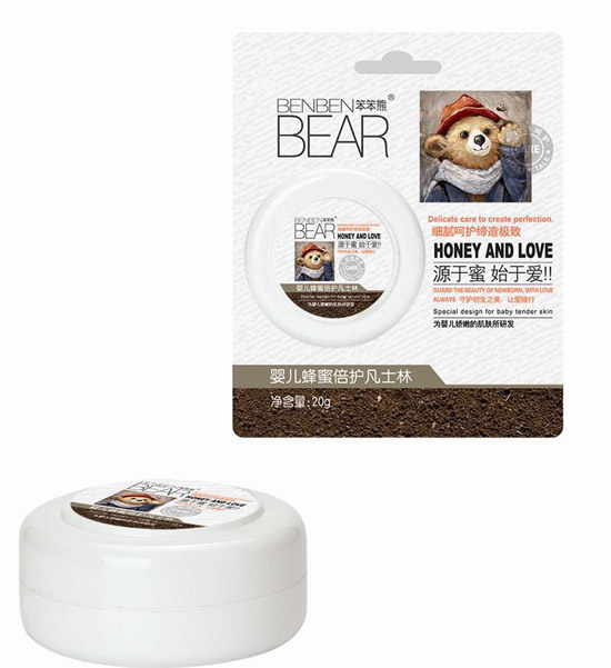 笨笨熊yinge蜂蜜倍護(hù)凡士林