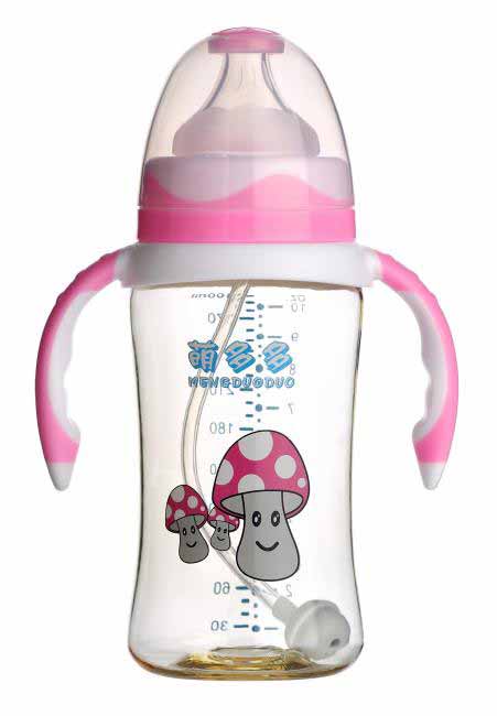 �ȶ��PPSU����300ml�pɫ�t���ֱ��Ԅ�(d��ng)��ƿ