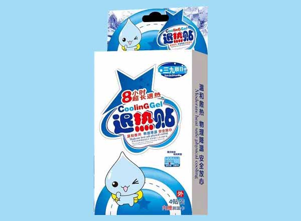 三九順日退熱貼4片裝